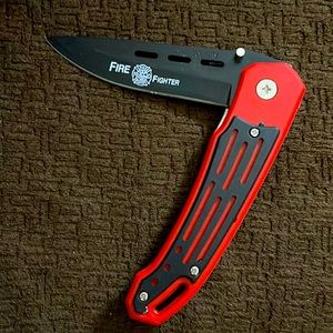 Firefighter knife